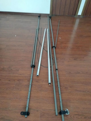 QF-CW01KD 250 * 120CM النافذة اليدوية الشرفة المظلة الممتدة المظلات