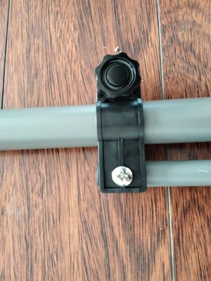 QF-CW01KD 250 * 120CM النافذة اليدوية الشرفة المظلة الممتدة المظلات