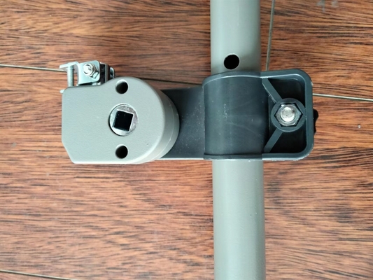 QF-CW01KD 250 * 120CM النافذة اليدوية الشرفة المظلة الممتدة المظلات
