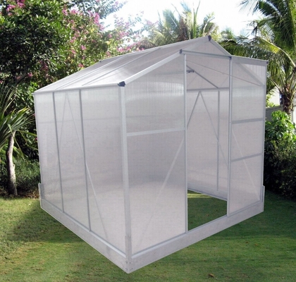 لا مغلفة إطار النهاية 6ft X 8ft حديقة كبيرة الدفيئة للعباءات الخارجية
