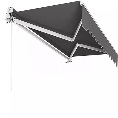 قابلة للتشغيل ومتينة 250 * 200CM قابلة للتوسع يدويًا قابلة للانسحاب QF-01KD
